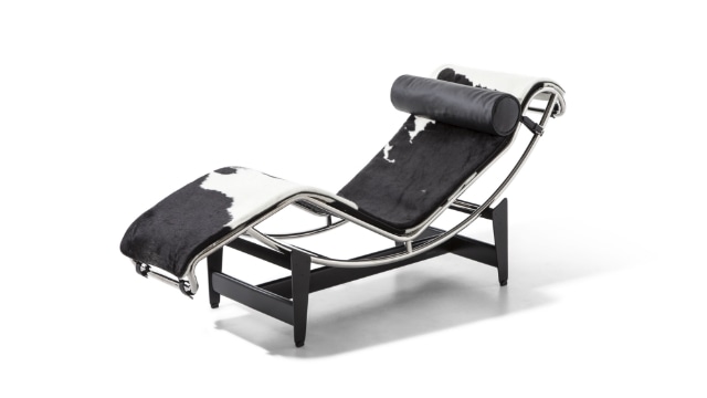 4 CHAISE LONGUE A REGLAGE CONTINU,DURABLE